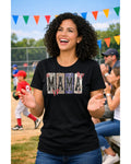 Baseball Mama DTF print lifestyle photo - Baseball Mom Collection